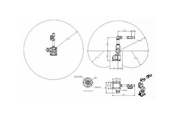 RRTIRSE1506A-噴涂機(jī)器人(圖3)